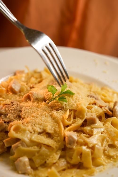 Photo of Chicken Alfredo Pasta